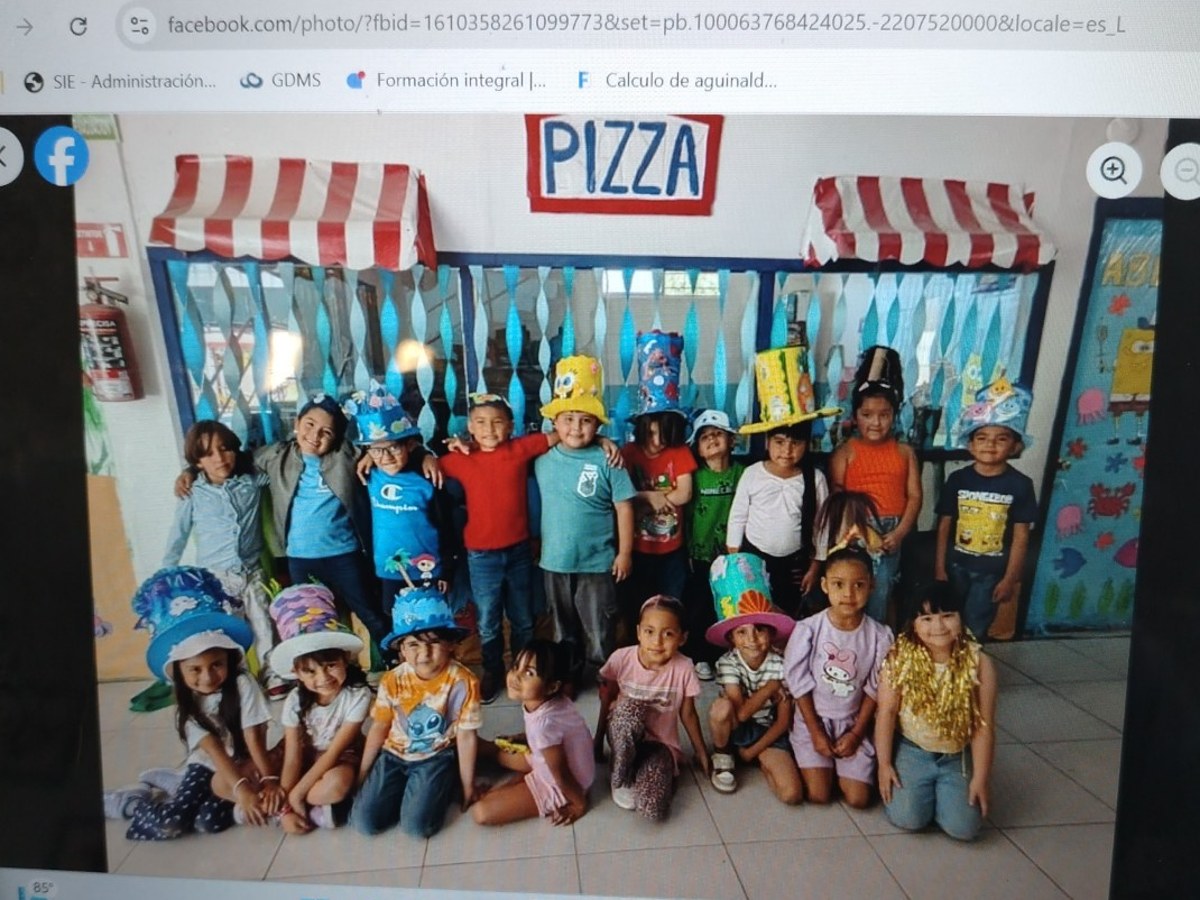 Actividad escolar del instituto