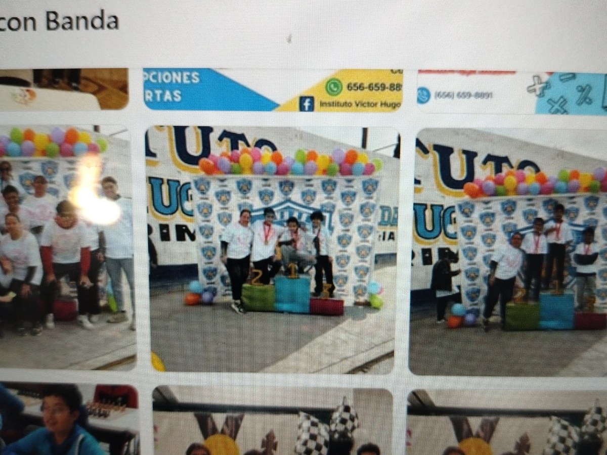 Estudiantes en actividad académica